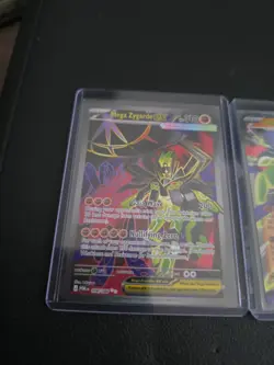 Mega Zygarde Ex 104/088 Mega Zygard EX 047/088 From Perfect Order Pack Fresh NM - Image 4