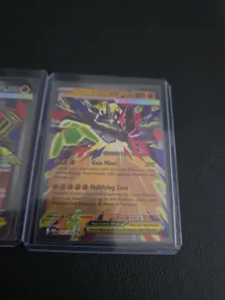 Mega Zygarde Ex 104/088 Mega Zygard EX 047/088 From Perfect Order Pack Fresh NM - Image 5