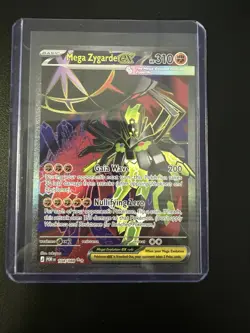 Perfect Order POR 104/088 Mega Zygarde ex Ultra Rare NM - Image 1