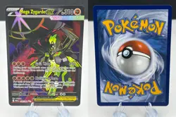 Mega Zygarde ex 104/088 Perfect Order Holo Ultra Rare NM - Image 4