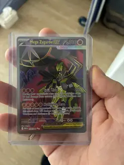 Mega Zygarde ex 104/088 Perfect Order Ultra Rare Holo Pokemon Card NM - Image 2