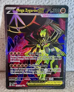 Mega Zygarde ex - Ultra Rare ME03: Perfect Order 104/088 NM - Image 1