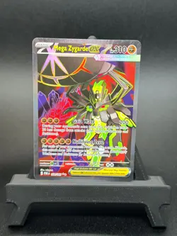 Mega Zygarde ex - 104/088 Perfect Order Pokemon Holo NM - Image 1