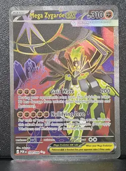 Mega Zygarde ex - 104/088 - Ultra Rare - Perfect Order - Pokemon TCG Card - NM/M - Image 1