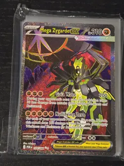 Mega Zygarde ex 104/088 Me03: Perfect Order Holo Pack Fresh Nm - Image 1