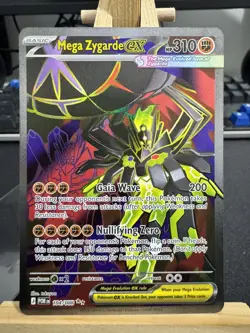 Mega Zygarde ex - 104/088 - Ultra Rare - Perfect Order - Pokemon TCG Card (NM/M) - Image 1