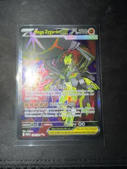 Mega Zygarde ex 104/088 Perfect Order Ultra Rare Pokemon TCG NM - Image 1