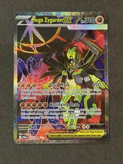 Mega Zygarde ex - Holo Ultra Rare ME03: Perfect Order 104/088 NM - Image 1