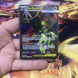 Mega Zygarde ex 104/088 - Ultra Rare - Perfect Order - Pokemon TCG Card NM - Image 1
