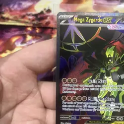 Mega Zygarde ex 104/088 - Ultra Rare - Perfect Order - Pokemon TCG Card NM - Image 2