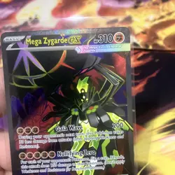Mega Zygarde ex 104/088 - Ultra Rare - Perfect Order - Pokemon TCG Card NM - Image 3