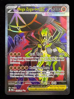 Mega Zygarde ex - Holo Ultra Rare ME03: Perfect Order 104/088 NM - Image 1