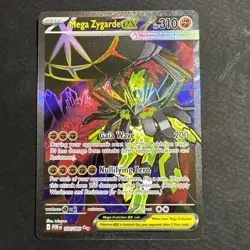 Pokemon TCG Mega Zygarde EX 104/088 Perfect Order NM/Mint Pack Fresh - Image 1