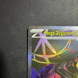Pokemon TCG Mega Zygarde EX 104/088 Perfect Order NM/Mint Pack Fresh - Image 2