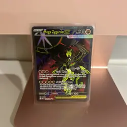 Pokemon TCG Perfect Order Mega Zygarde ex 104/088 Ultra Rare NM - Image 1