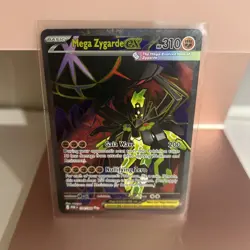 Pokemon TCG Perfect Order Mega Zygarde ex 104/088 Ultra Rare NM - Image 2