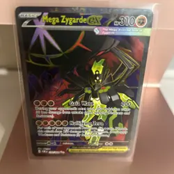 Pokemon TCG Perfect Order Mega Zygarde ex 104/088 Ultra Rare NM - Image 3