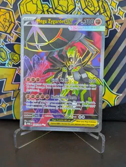 Mega Zygarde ex 104/088 Perfect Order Ultra Rare NM - Image 1