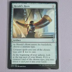Wizards of the Coast Herald's Horn - Commander 2017 Uncommon 053/309 (EN) - Image 1