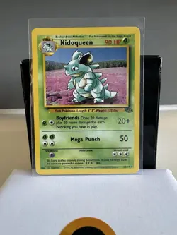Pokemon TCG Nidoqueen Jungle 23/64 Rare Non Holo Unplayed NM Mint Card - Image 1