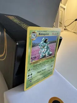 Pokemon TCG Nidoqueen Jungle 23/64 Rare Non Holo Unplayed NM Mint Card - Image 3