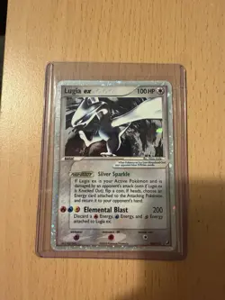 Pokemon Lugia EX TCG Holo Rare Card Unseen Forces 105/115 - Image 1