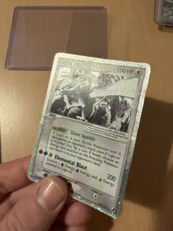 Pokemon Lugia EX TCG Holo Rare Card Unseen Forces 105/115 - Image 3