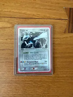 Pokemon Lugia EX TCG Holo Rare Card Unseen Forces 105/115 - Image 3