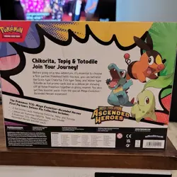 Pokemon TCG Mega Evolution Ascended Heroes First Partners Deluxe Pin Kit - Image 2