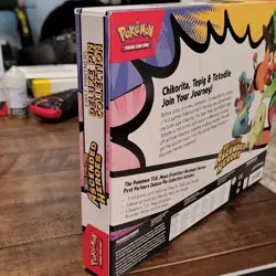 Pokemon TCG Mega Evolution Ascended Heroes First Partners Deluxe Pin Kit - Image 4