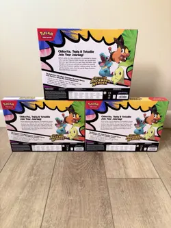 Pokemon TCG Mega Evolution Ascended Heroes Deluxe Pin Collection 3 Boxes. - Image 2