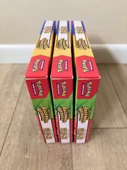 Pokemon TCG Mega Evolution Ascended Heroes Deluxe Pin Collection 3 Boxes. - Image 3