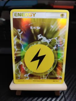 Lightning Energy 108/110 Holo Pokemon Holon Phantoms 2006 LP - Image 1