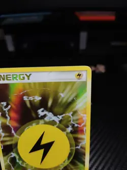 Lightning Energy 108/110 Holo Pokemon Holon Phantoms 2006 LP - Image 2