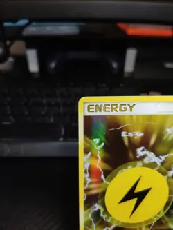 Lightning Energy 108/110 Holo Pokemon Holon Phantoms 2006 LP - Image 3