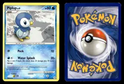 Piplup 93/130 Common Diamond & Pearl Pokemon Card - Image 1