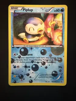 Piplup RC6/RC25 - Pokemon Legendary Treasures - Image 1