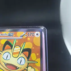 Meowth ex 107/088 Ultra Rare Perfect Order Pokemon TCG Card Near Mint 2026 F/A - Image 4