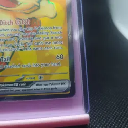 Meowth ex 107/088 Ultra Rare Perfect Order Pokemon TCG Card Near Mint 2026 F/A - Image 5