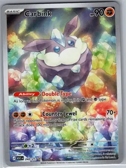 Carbink 242/217 ME: Ascended Heroes - Pokemon Card - NM - Image 1