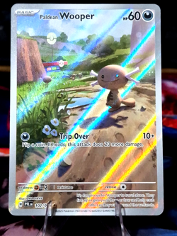 Paldean Wooper 102/094 - IR - ME02: Phantasmal Flames - Pokemon TCG - NM - Image 1