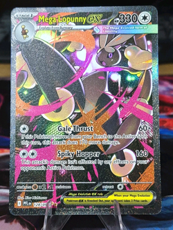 Mega Lopunny ex - 128/094 - SIR - Phantasmal Flames - Pokemon Card - NM/M - Image 1
