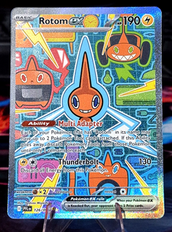 ROTOM EX 126/094 Phantasmal Flames SIR Pokemon TCG NM-MINT - Image 2