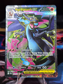 NM - Mega Charizard X EX - 109/094 - Phantasmal Flames - Ultra Rare - Pokemon - Image 1