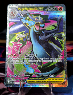 NM - Mega Charizard X EX - 109/094 - Phantasmal Flames - Ultra Rare - Pokemon - Image 2