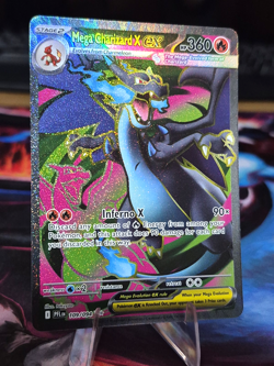 NM - Mega Charizard X EX - 109/094 - Phantasmal Flames - Ultra Rare - Pokemon - Image 3