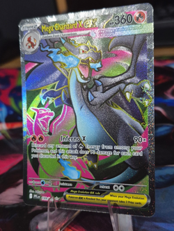 NM - Mega Charizard X EX - 109/094 - Phantasmal Flames - Ultra Rare - Pokemon - Image 4