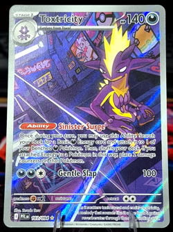Toxtricity 103/094 Illustration Rare Phantasmal Flames Pokemon Holo NM-MINT - Image 1