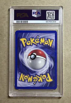 2000 Pokemon Gym Heroes Erika’s Dragonair Holo 1st Edition Card #4 PSA 6 - Image 2