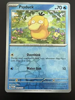 Psyduck Lot - Reverse Holo & Regular - Near Mint - Pokemon TCG - Image 3